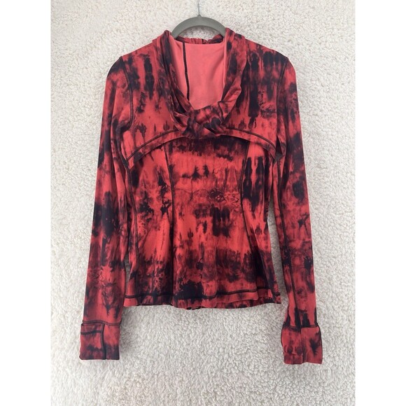 Lululemon Women’s Define Jacket Nulu Size 6 Game Day Red Active - Picture 7 of 8